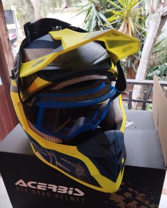 Casco enduro