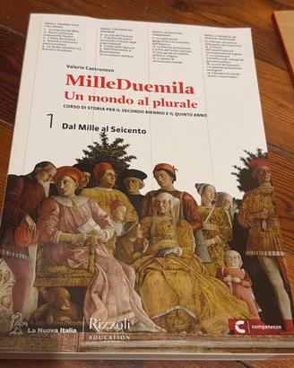 Libro milleduemila un mondo al plurale + cittadin