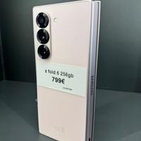 SAMSUNG Z FOLD 6 256GB pink promo