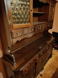 vetrina / credenza in legno