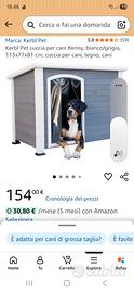 cuccia nuova