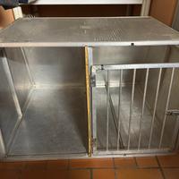 Kennel / gabbia da auto doppio  per cani