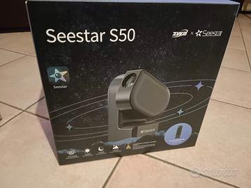 Telescopio Seestar S50 ZWO