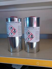 Vernice isolante per avvolgimenti