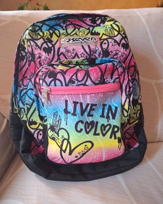 Zaino scuola Seven Color