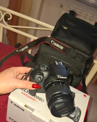 Fotocamera Canon Eos 2000D 