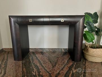 Consolle ingresso puro legno wenge’
