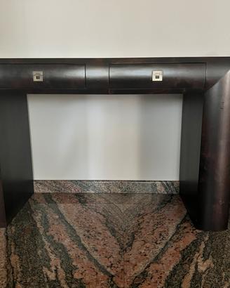 Consolle ingresso puro legno wenge’