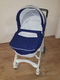SET INGLESINA TRIO TRILOGY – MODELLO MARINA – BLU