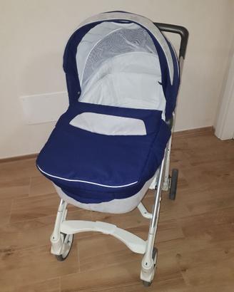 SET INGLESINA TRIO TRILOGY – MODELLO MARINA – BLU
