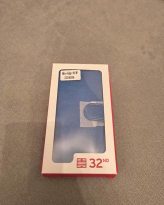 Cover custodia Motorola Edge 40 Blu