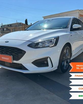 FORD Focus 4� serie Focus 1.5 EcoBlue 120 CV 5p...