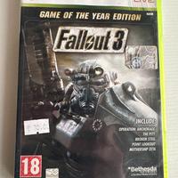 Fallout 3 Goty edition Xbox 360 completo ed in ITA