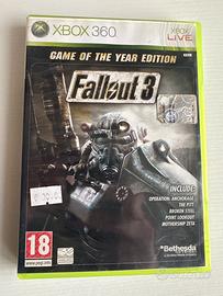 Fallout 3 Goty edition Xbox 360 completo ed in ITA