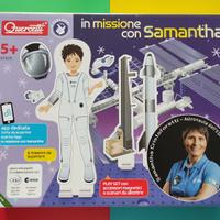 Gioco Spazio Missione con Samantha Quercetti NUOVO