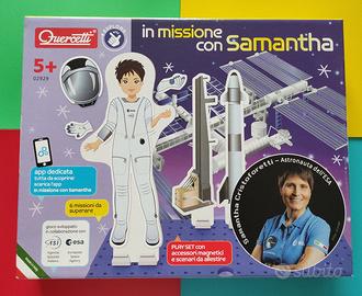 Gioco Spazio Missione con Samantha Quercetti NUOVO