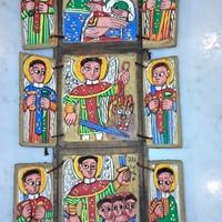 ICONA IN LEGNO ETIOPE