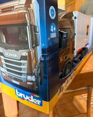 Gioco Bruder Camion Scania