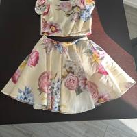 Monnalisa vestito da damigella