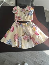 Monnalisa vestito da damigella