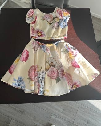 Monnalisa vestito da damigella