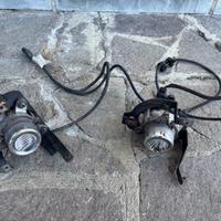 Alfa 147 faretti anti nebbia ant + mascherine