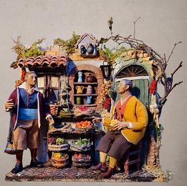 ARTE PRESEP.NAPOLETANA- FRUTTIVENDOLI