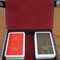 Scatola Carte Poker Vintage