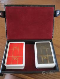 Scatola Carte Poker Vintage