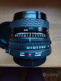 Sigma 28mm 2.8 Macro Canon Fd