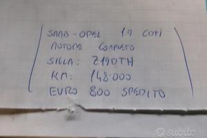 Motore completo saab-opel 1.9 cdti 719dth