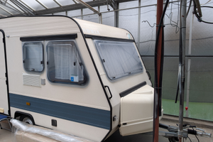 Roulotte Adria optima