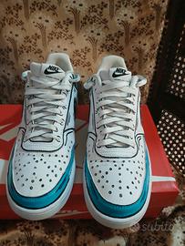 Nike Court White Cosplay Jigen