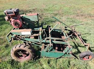 Macchina semovente per estrazione bulbi