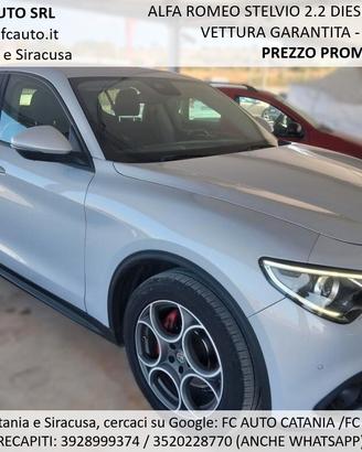Alfa Romeo Stelvio 2.2 190 CV Q4 2021
