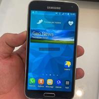 Samsung Galaxy S5 black 16 GB - 5297