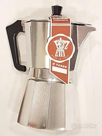 Caffettiera vintage PEZZETTI Italexpress 6Tz '70