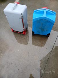 Vaschette recupero acque chiare