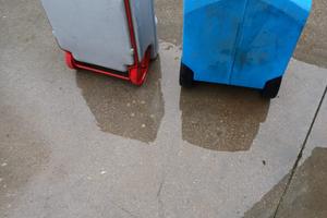 Vaschette recupero acque chiare