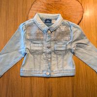 Giacca Jeans Chicco 18 mesi (86cm) - Come Nuova co