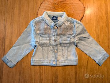 Giacca Jeans Chicco 18 mesi (86cm) - Come Nuova co