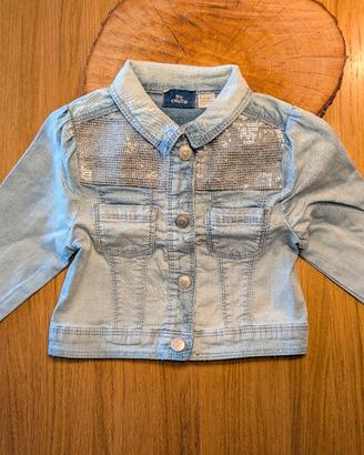 Giacca Jeans Chicco 18 mesi (86cm) - Come Nuova co