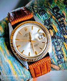 Rolex datejust 36mm Ref 1601 acc/oro18ktsaldi 2990