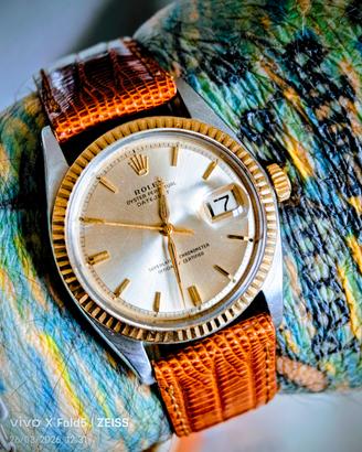 Rolex datejust 36mm Ref 1601 acc/oro18ktsaldi 2990