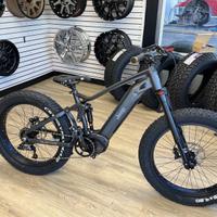 Jeep EBIKE 17“ Grey 1000 Watt 