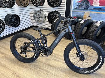 Jeep EBIKE 17“ Grey 1000 Watt 