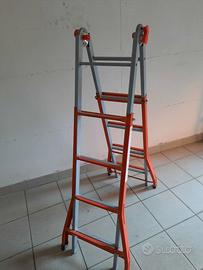 scala telescopica 