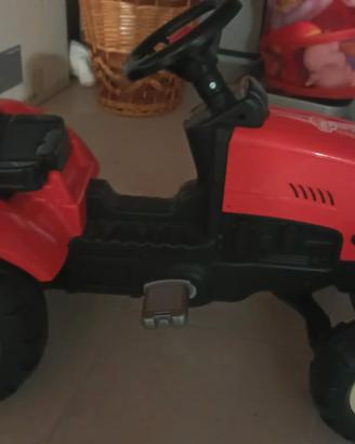 Trattore a pedali 