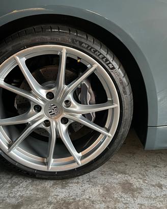 Cerchi porsche 20 pollici originali