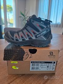 Scarponcini Salomon bambini tg 32